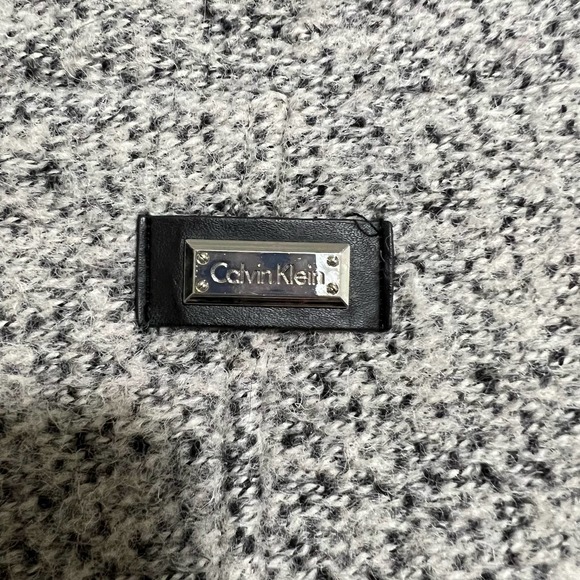 Calvin Klein Wool Blend Coat Size Medium - Picture 8 of 12